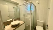 Amplo Apartamento a 80m da Praia de Mariscal