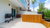 Apartamento Trreo / Garden mobiliado com SPA, a p