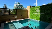 Apto Garden com 02 suites e 02 vagas.