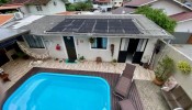 Casa com piscina Zimbros