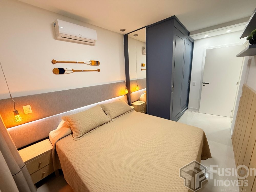 Cobertura Duplex a 240m da Praia de Canto Grande -