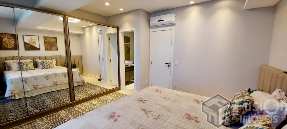 Cobertura duplex, finamente mobiliada, vista mar!