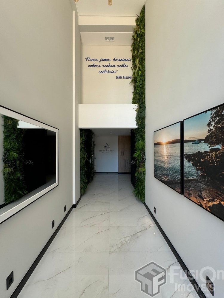 Apto Garden com 02 suites e 02 vagas.