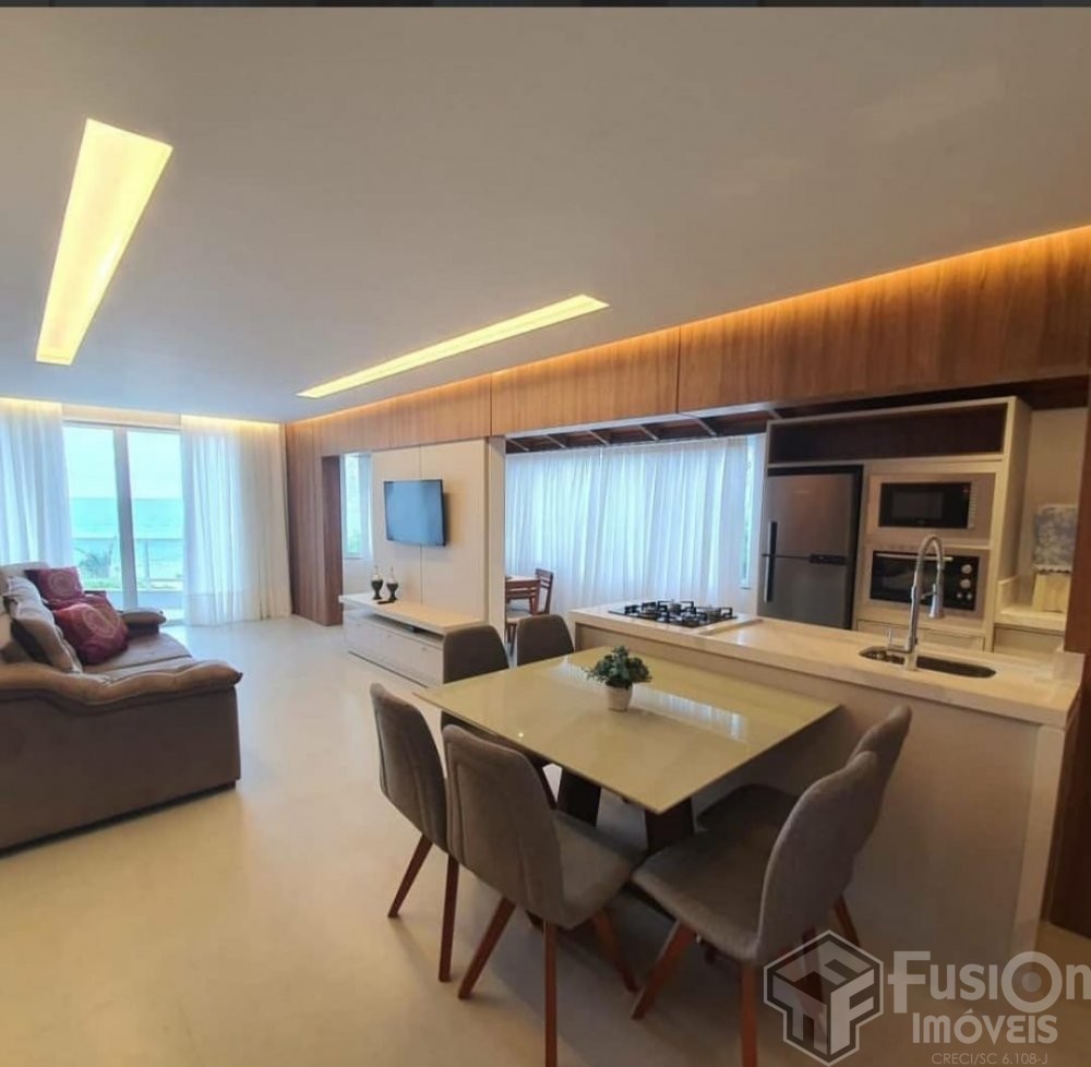 Apartamento Frente Mar de Mariscal - 8 pessoas