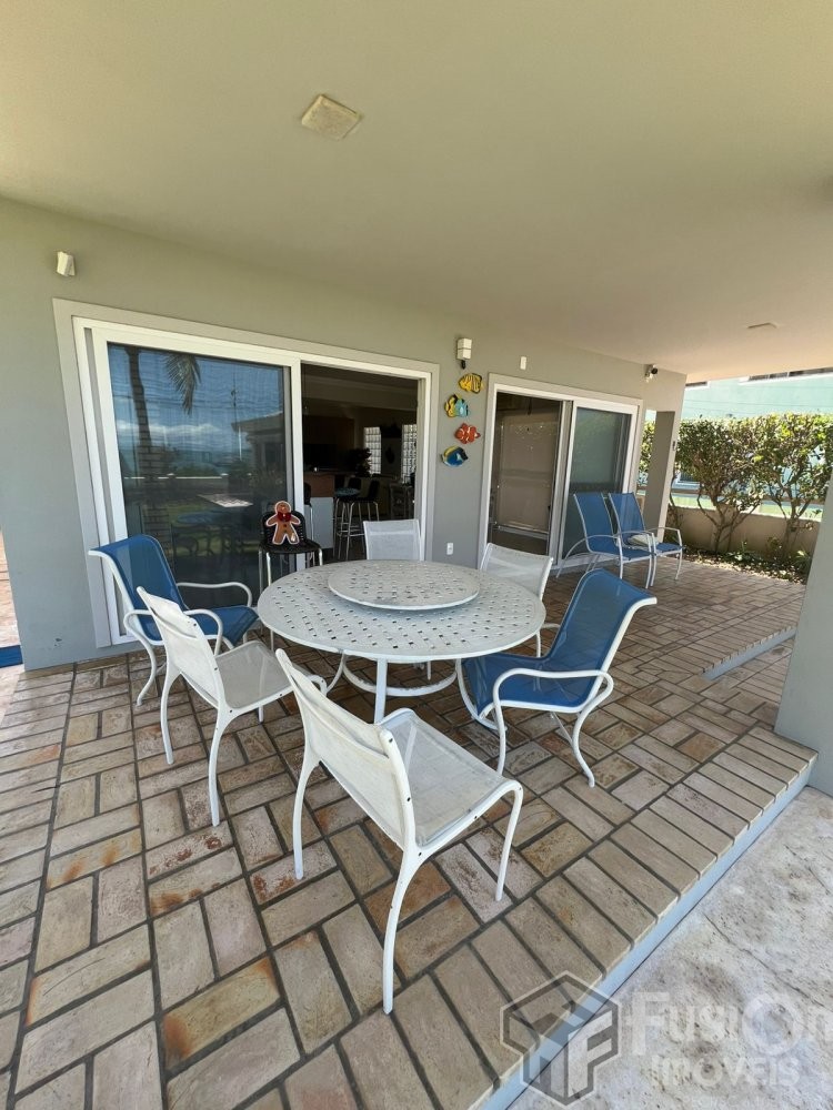 Casa de Praia Frente Mar 