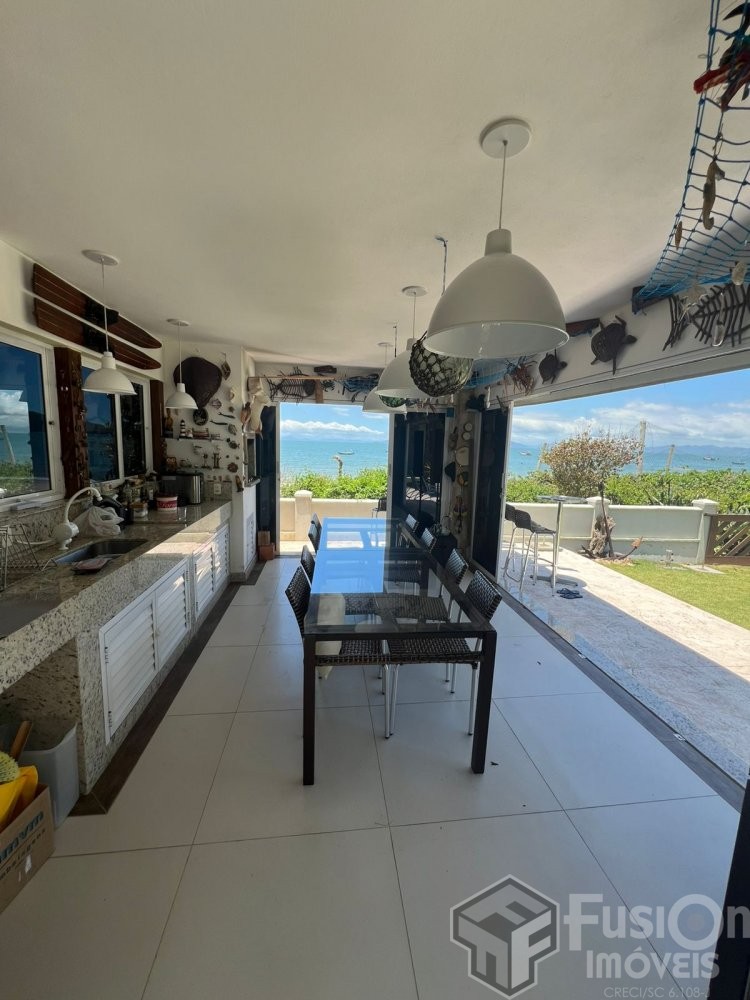 Casa de Praia Frente Mar 